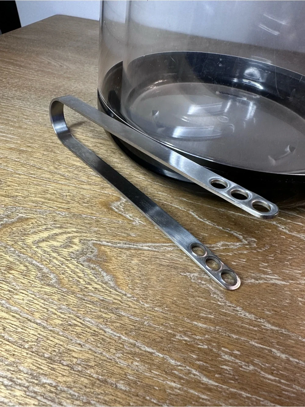 Vintage Stelton Denmark Ice Bucket Set | Erik Magnussen & Arne Jacobsen Tongs